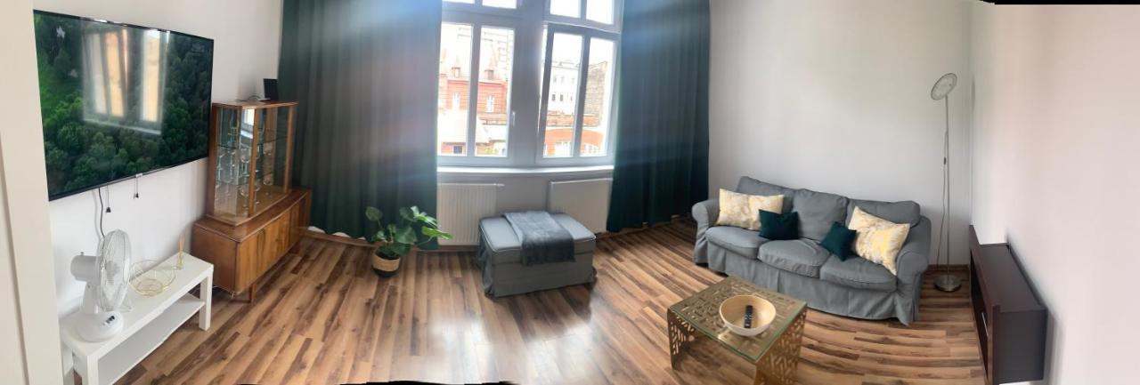 Kamienica Leilighet Chorzów Eksteriør bilde
